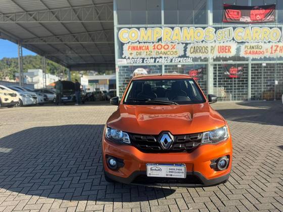 RENAULT KWID 1.0 12V SCE FLEX INTENSE MANUAL RENAULT KWID 1.0 12V SCE FLEX INTENSE MANUAL
